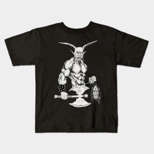 Goat Lord Kids T-Shirt